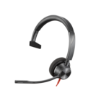 Poly Blackwire 3310 Monoaural Wired Headset