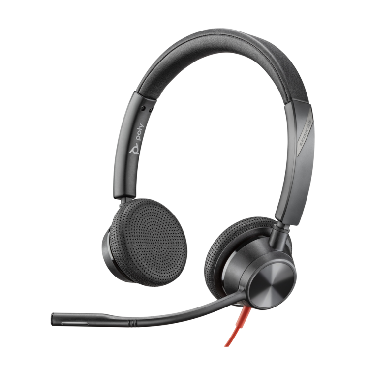 Poly Blackwire 3325 Wired Headset