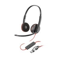 Poly Blackwire 3220 Wired USB-C Headset
