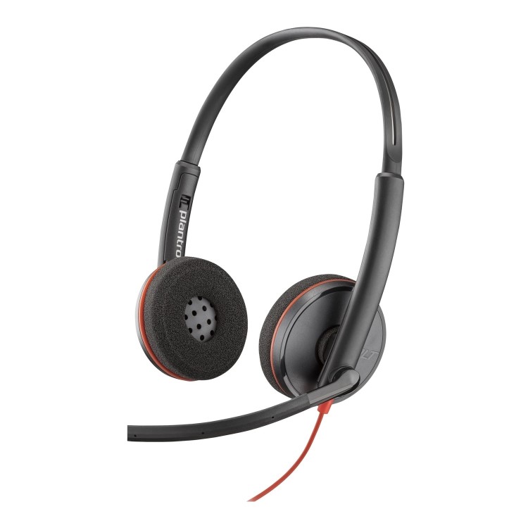 Poly Blackwire 3220 Wired USB-C Headset