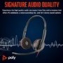 Poly Blackwire 3220 Wired Headset