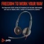 Poly Blackwire 3220 Wired Headset