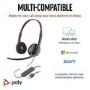 Poly Blackwire 3220 Wired Headset