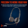 Poly Blackwire 3225 Wired Headset