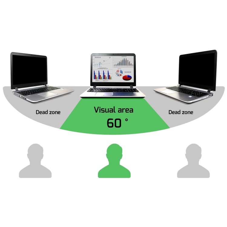 Port Designs 23.8 Inch Privacy Screen Filter