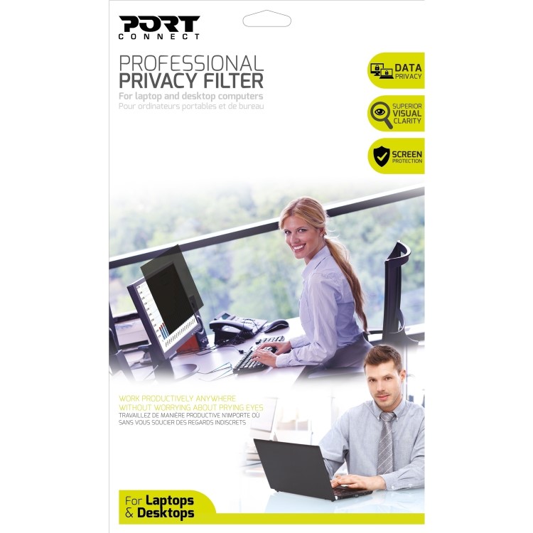 Port Designs 23.8 Inch Privacy Screen Filter
