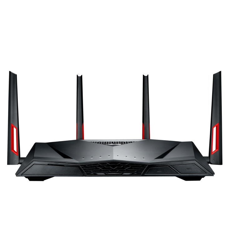 ASUS (DSL-AC88U) AC3100 (1000+2167) Wireless Dual Band GB VDSL2/ADSL2+ Modem Router USB3 3G/4G Support