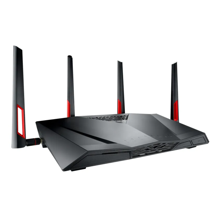 ASUS (DSL-AC88U) AC3100 (1000+2167) Wireless Dual Band GB VDSL2/ADSL2+ Modem Router USB3 3G/4G Support