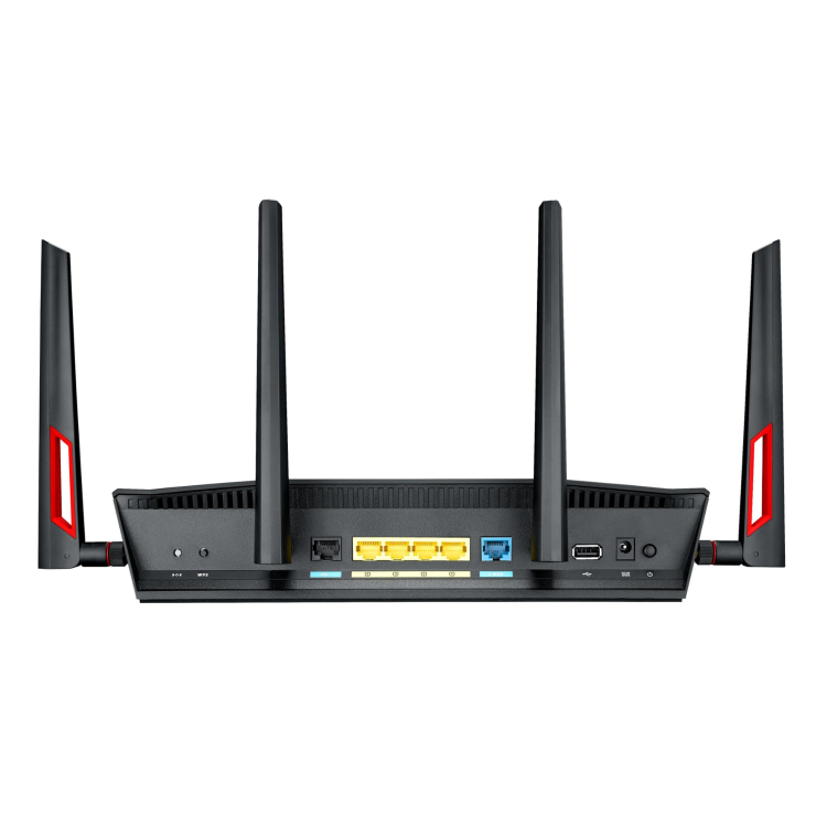 ASUS (DSL-AC88U) AC3100 (1000+2167) Wireless Dual Band GB VDSL2/ADSL2+ Modem Router USB3 3G/4G Support