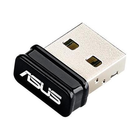 ASUS USB-N10 NANO 150Mbps USB Wi-Fi Adapter