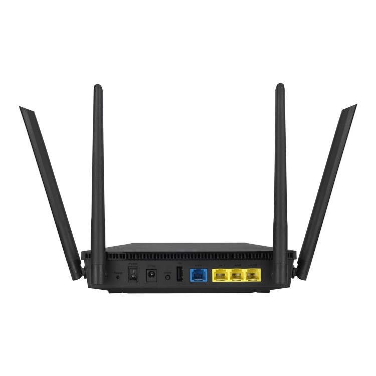ASUS RT-AX53U Dual Band 2.4+5GHz 1800Mbps USB Wireless Router