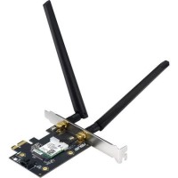 ASUS PCE-AXE5400 AXE5400 Tri-Band PCI Express Bluetooth Wi-Fi Adapter