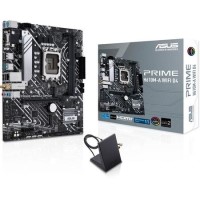 ASUS PRIME H610M-A WIFI D4 Intel H610 LGA 1700 DDR4 Micro ATX Motherboard