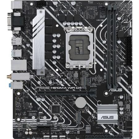 ASUS PRIME H610M-A WIFI D4 Intel H610 LGA 1700 DDR4 Micro ATX Motherboard