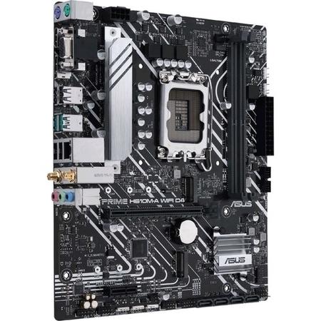 ASUS PRIME H610M-A WIFI D4 Intel H610 LGA 1700 DDR4 Micro ATX Motherboard
