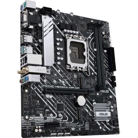 ASUS PRIME H610M-A WIFI D4 Intel H610 LGA 1700 DDR4 Micro ATX Motherboard