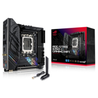 ASUS ROG STRIX B760-I Intel B760 LGA 1700 DDR5 Mini ITX Motherboard