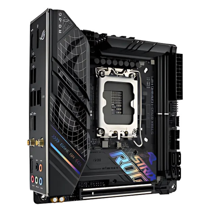 ASUS ROG STRIX B760-I Intel B760 LGA 1700 DDR5 Mini ITX Motherboard