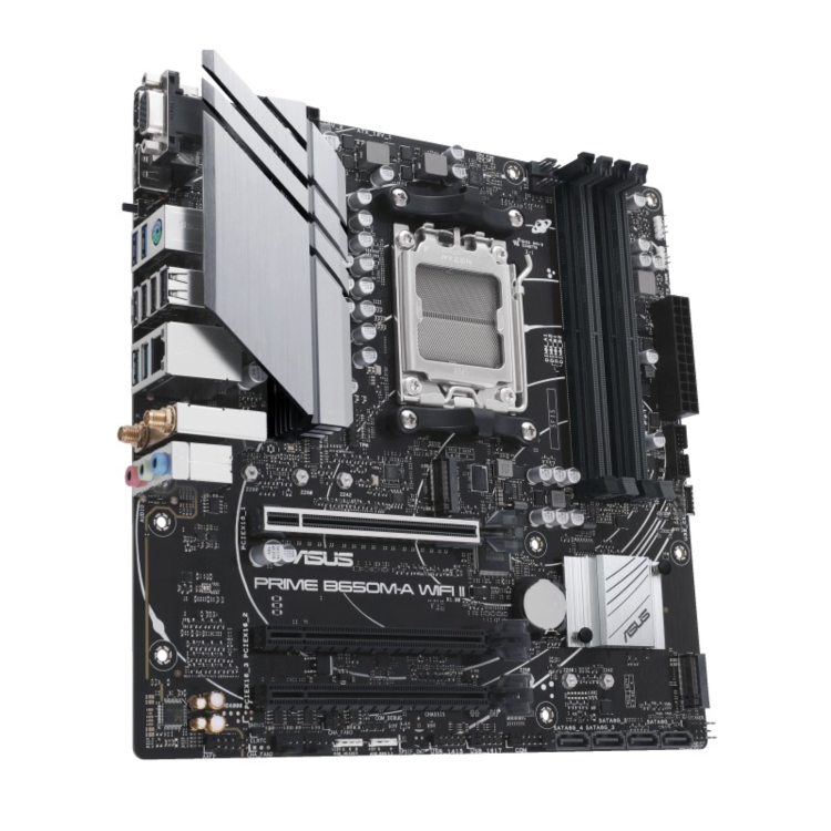 ASUS Prime B650M-A AMD B650 AM5 DDR5 Micro ATX Motherboard
