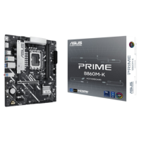 ASUS Prime B860M-K Intel B860 LGA 1851 DDR5 Micro ATX Motherboard