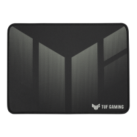 ASUS TUF P1 Gaming Mouse Pad Black Grey