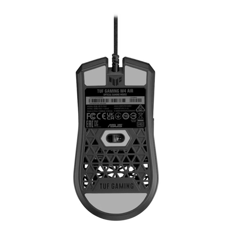 ASUS TUF M4 Air Wired Gaming Mouse Black