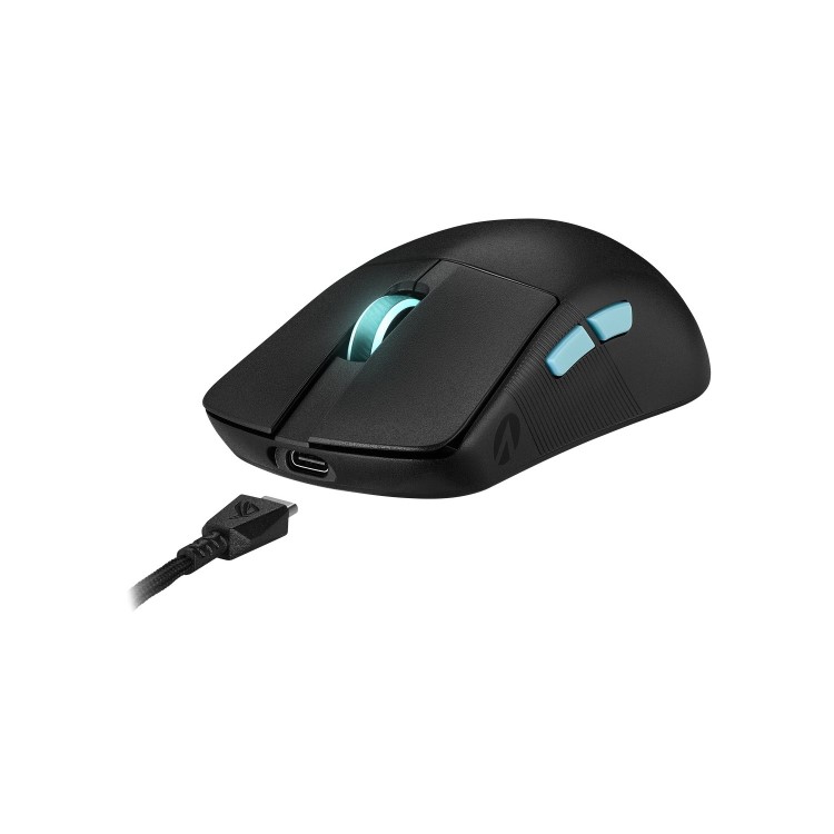 ASUS ROG Harpe Ace Aim Lab Edition RGB Wireless Gaming Mouse Black