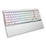 ASUS ROG Strix Scope II 96 Wireless Gaming Keyboard White, Tri-Mode Connection, Dampening Foam & Switch-Dampening Pads, Hot-Swappable Pre-lubed ROG NX Snow Switches, PBT Keycaps, RGB-White, UK Layout