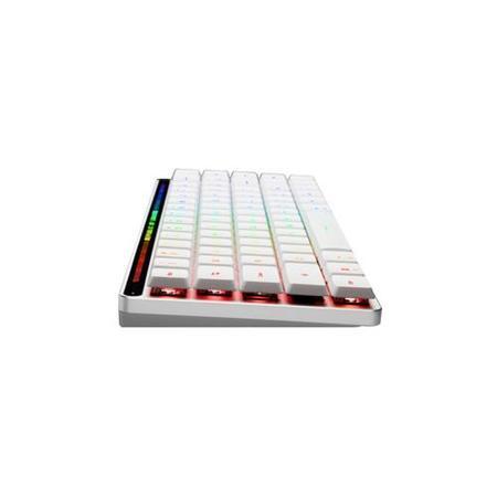 ROG Falchion RX Low Profile 65% Wireless Gaming Keyboard Pre-lubed ROG RX Red Low-Profile Optical Tri-mode Touch Panel MacOS RGB-White UK Layout