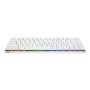 ROG Falchion RX Low Profile 65% Wireless Gaming Keyboard Pre-lubed ROG RX Red Low-Profile Optical Tri-mode Touch Panel MacOS RGB-White UK Layout
