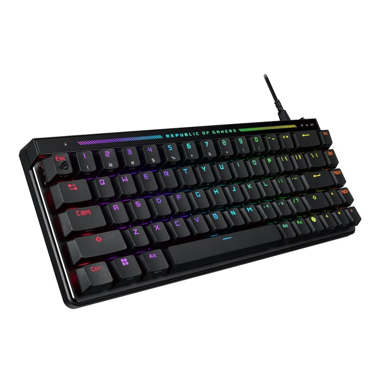 ASUS ROG Falchion Ace HFX USB Gaming Keyboard in Black