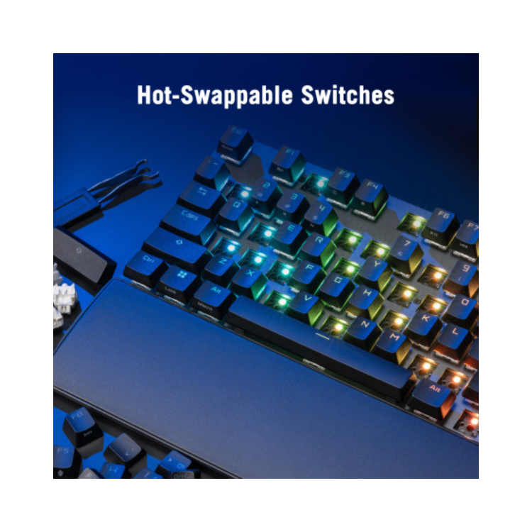 ASUS ROG Strix Scope II X Gaming Keyboard Black