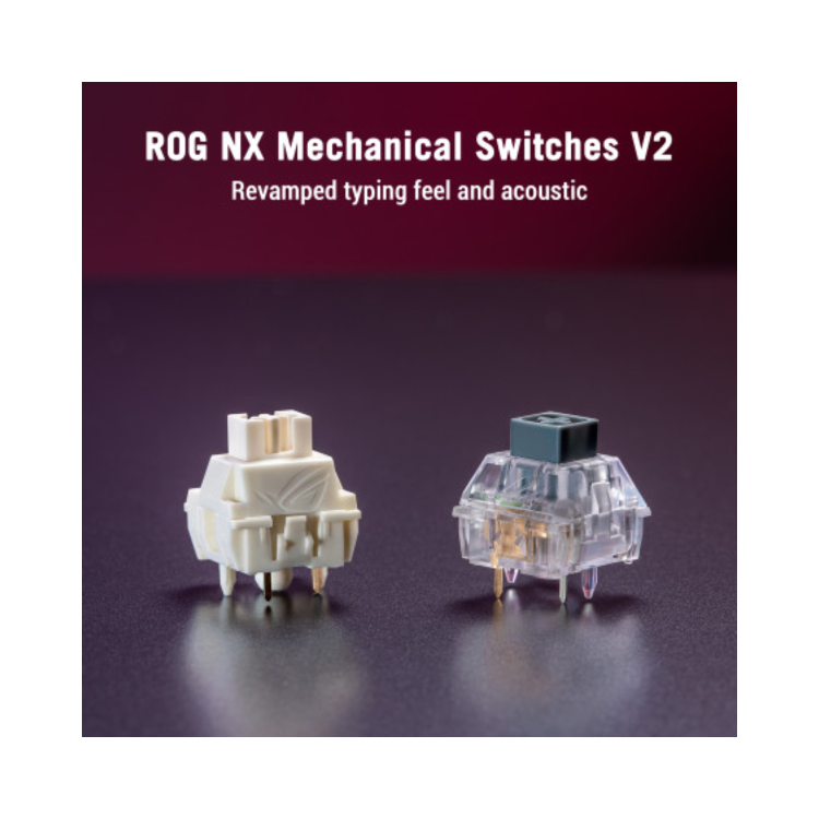 ASUS ROG Strix Scope II X Gaming Keyboard Black