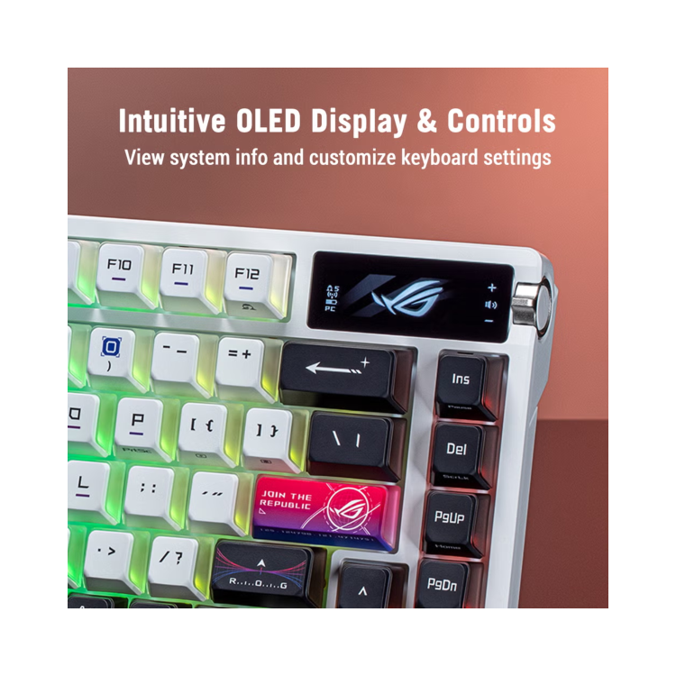 ASUS ROG Azoth X Wireless Gaming Keyboard