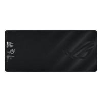 ASUS ROG Sheath II XXL Gaming Mouse Pad, Advanced Cooling Fabric, Durable Anti-Fray Edges, Non-Slip Rubber Base, 400 x 900 x 3mm, Black