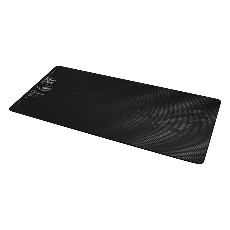 ASUS ROG Sheath II XXL Gaming Mouse Pad, Advanced Cooling Fabric, Durable Anti-Fray Edges, Non-Slip Rubber Base, 400 x 900 x 3mm, Black