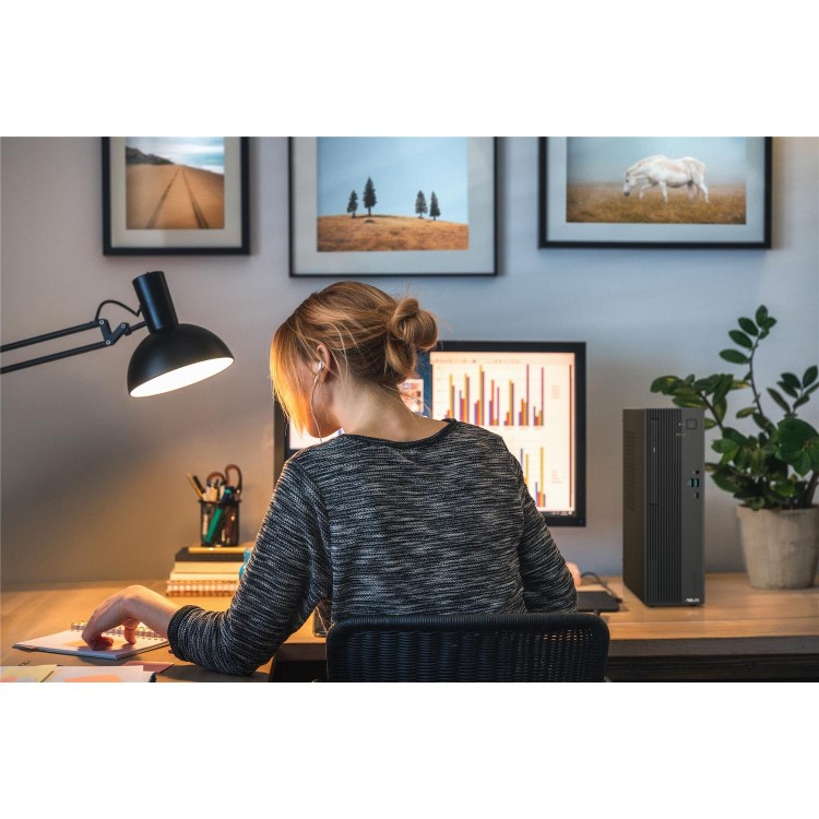 ASUS ExpertCenter SFF Intel Core i7-13620H 16GB RAM 512GB SSD Windows 11 Pro Desktop PC