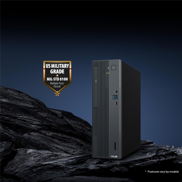 ASUS ExpertCenter SFF Intel Core i7-13620H 16GB RAM 512GB SSD Windows 11 Pro Desktop PC
