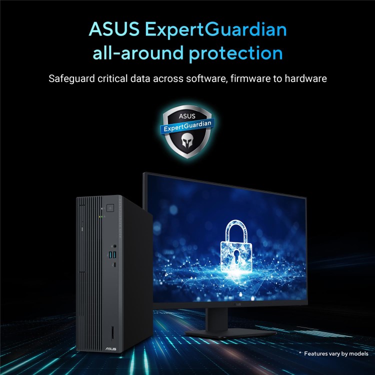 ASUS ExpertCenter SFF Intel Core i7-13620H 16GB RAM 512GB SSD Windows 11 Pro Desktop PC