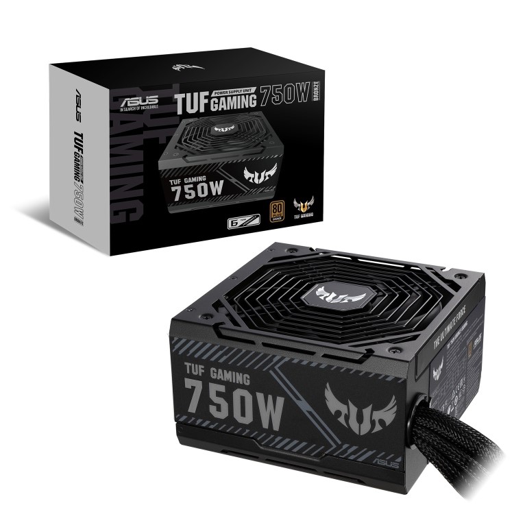 ASUS TUF Gaming 750W Non Modular 80 PLUS Bronze Certification Power Supply