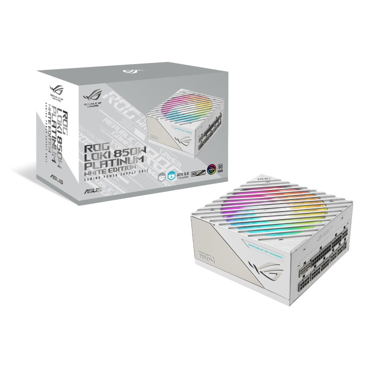 ASUS ROG LOKI 850W Fully Modular 80 PLUS Platinum Power Supply