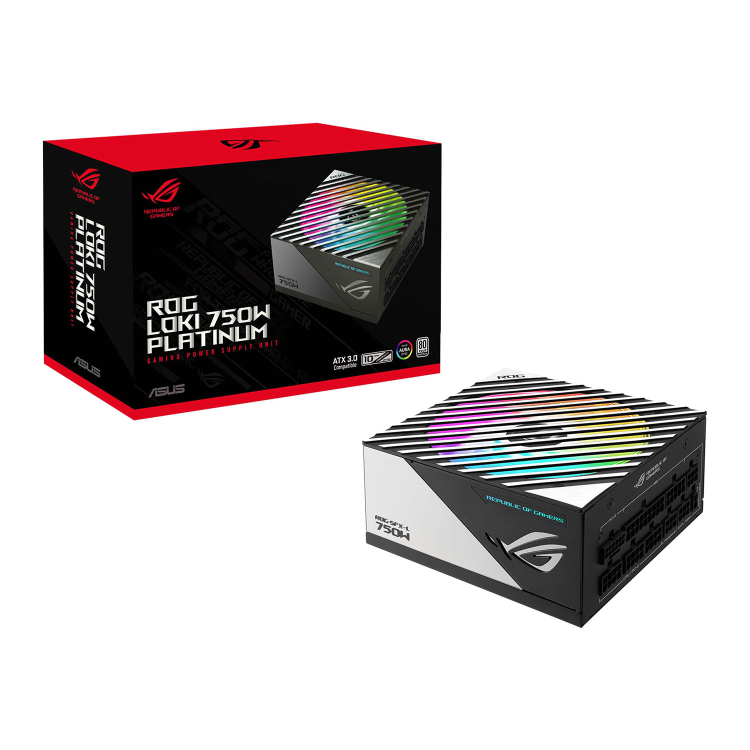 ASUS ROG LOKI SFX-L 750W Fully Modular 80 PLUS Platinum Power Supply