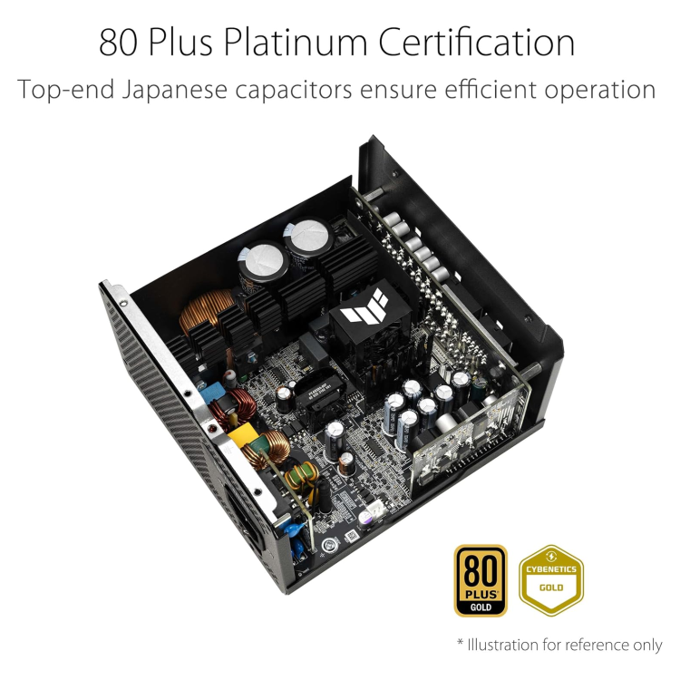 ASUS TUF Gaming 1000W Fully Modular 80 PLUS Gold Power Supply