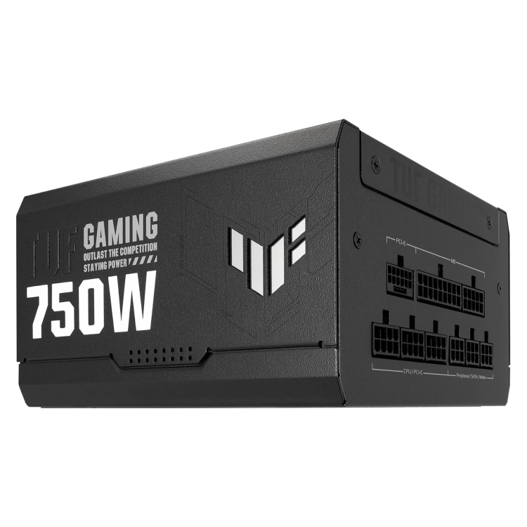 ASUS TUF Gaming 750W Fully Modular 80 PLUS Gold Power Supply