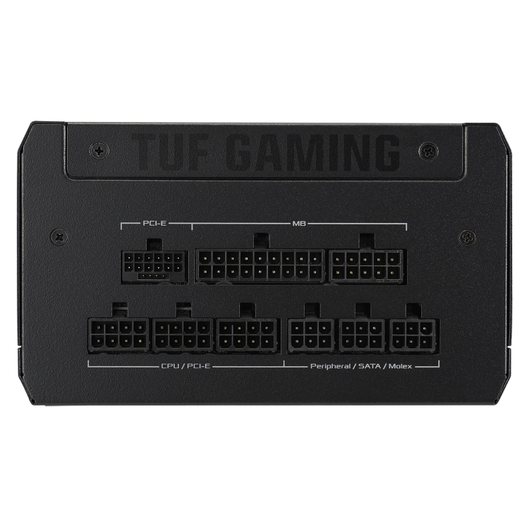 ASUS TUF Gaming 750W Fully Modular 80 PLUS Gold Power Supply