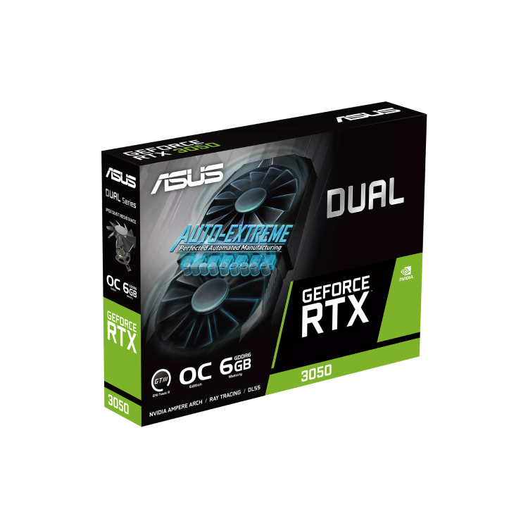 ASUS GeForce RTX 3050 6GB GDDR6 Graphics Card