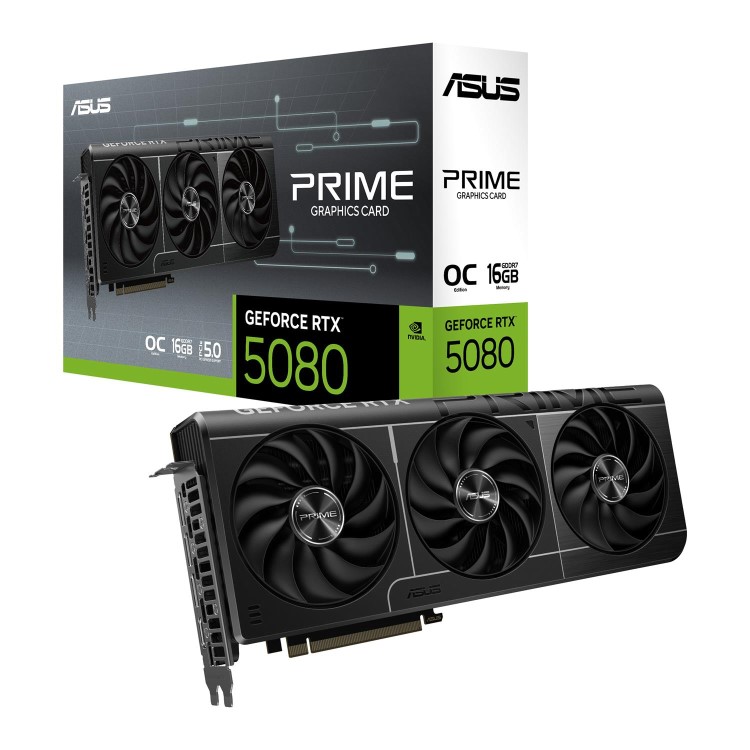 ASUS GeForce RTX 5080 16GB GDDR7 Graphics Card