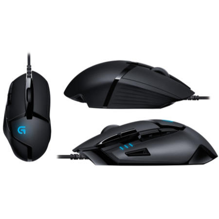 Logitech G402 Hyperion Fury Ultra-Fast FPS Wired Gaming Mouse
