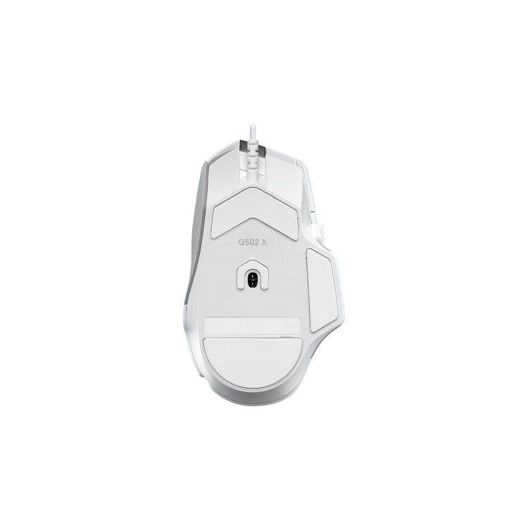 Logitech G502 X Optical Wired Gaming Mouse - White 