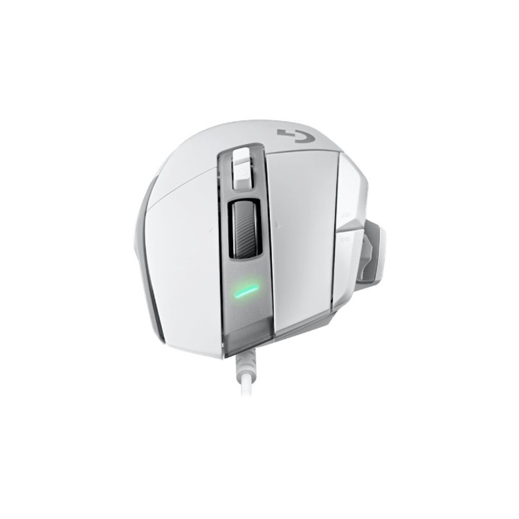 Logitech G502 X Optical Wired Gaming Mouse - White 